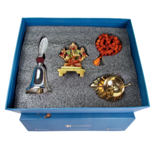 Ganesha Blessings Gift Box | Divine Collection for Spiritual Harmony