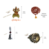 Ganesha Blessings Gift Box | Divine Collection for Spiritual Harmony