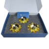 Lotus Design Brass Diya