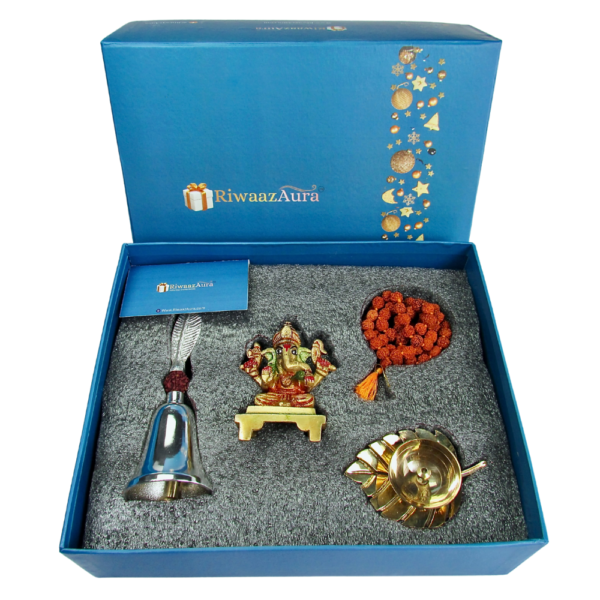 Ganesha Blessings Gift Box | Divine Collection for Spiritual Harmony