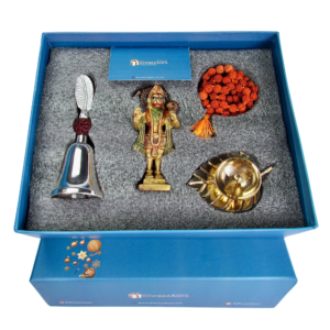 Lord Hanuman Spiritual Gift Box | Blessings Box