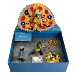 Divine Laddu Gopal Blessing Box | Complete Spiritual Gift Set