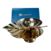 Paan Shape Brass Diya