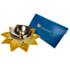 Lotus Design Brass Diya