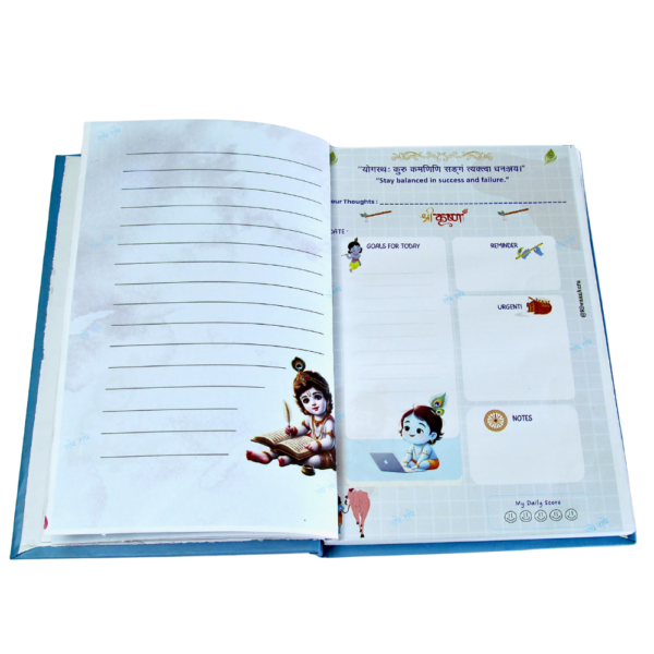 Planner Diary | Inspired By Bhagavad Gita