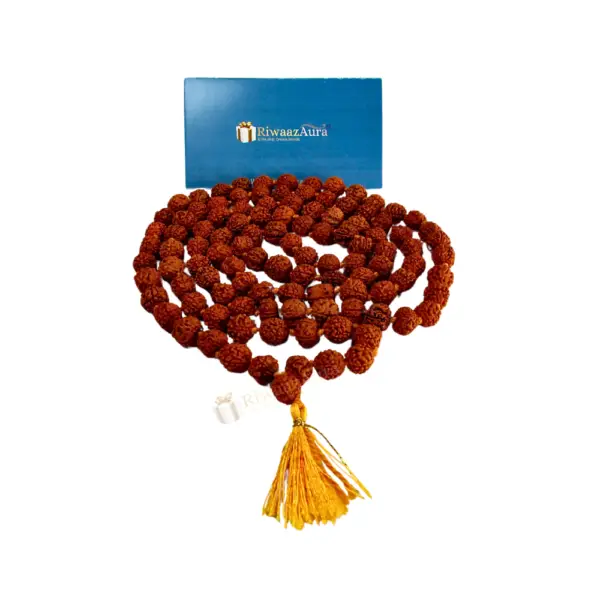 Rudraksha Mala | 108 Beads Of Purity
