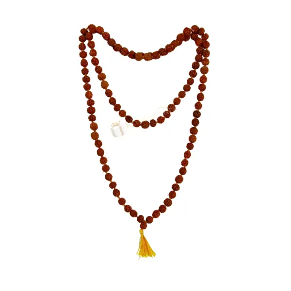 Rudraksha Mala | 108 Beads Of Purity
