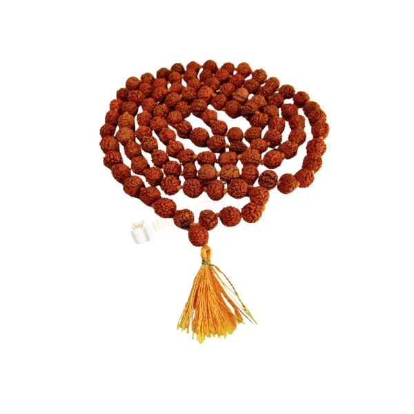Rudraksha Mala | 108 Beads Of Purity