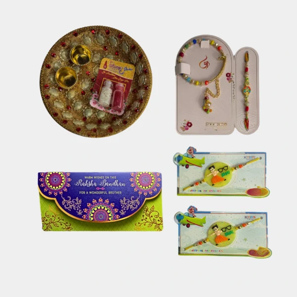Raksha Bandhan , Kids Rakhi, Bhaiya Bhabhi Rakhi