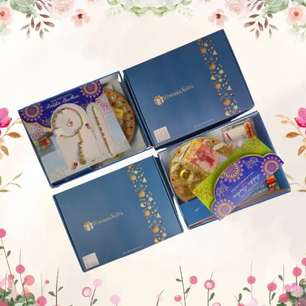 rakhi, raksha bandhan gift set,