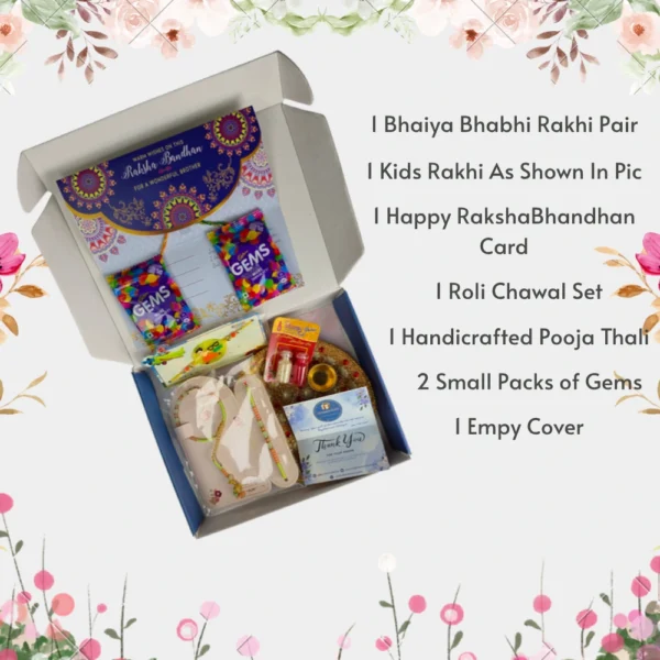 rakhi, raksha bandhan gift set,