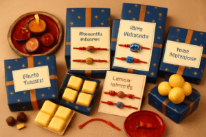 rakhi gift combos