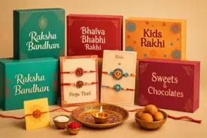raksha bandhan gift boxes, rakhi combo sets