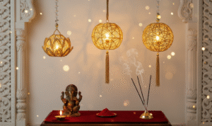 home decore hanging t-light holders