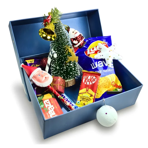 christmas hamper pine tree