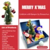 christmas hamper pine tree