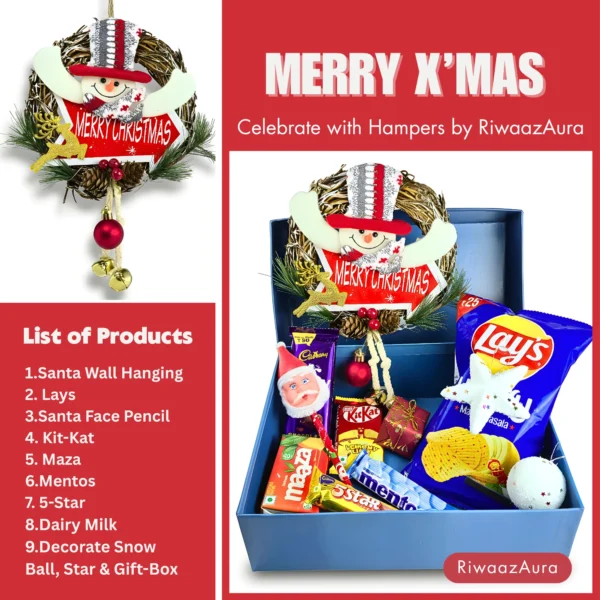 CHRISTMAS HAMPER