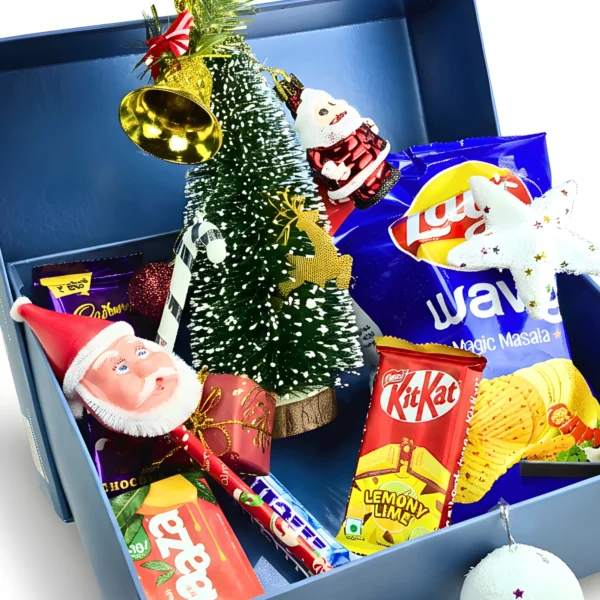 christmas hamper pine tree